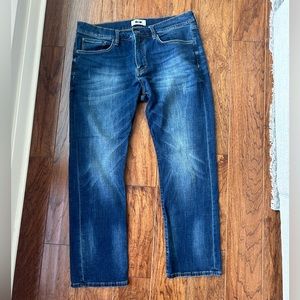 JOSEPH ABBOUD DISTRESSED JEANS 36x30